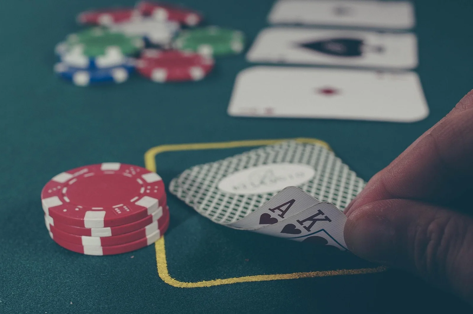 Tampilan hiburan digital untuk ruang bingo TOTO777
