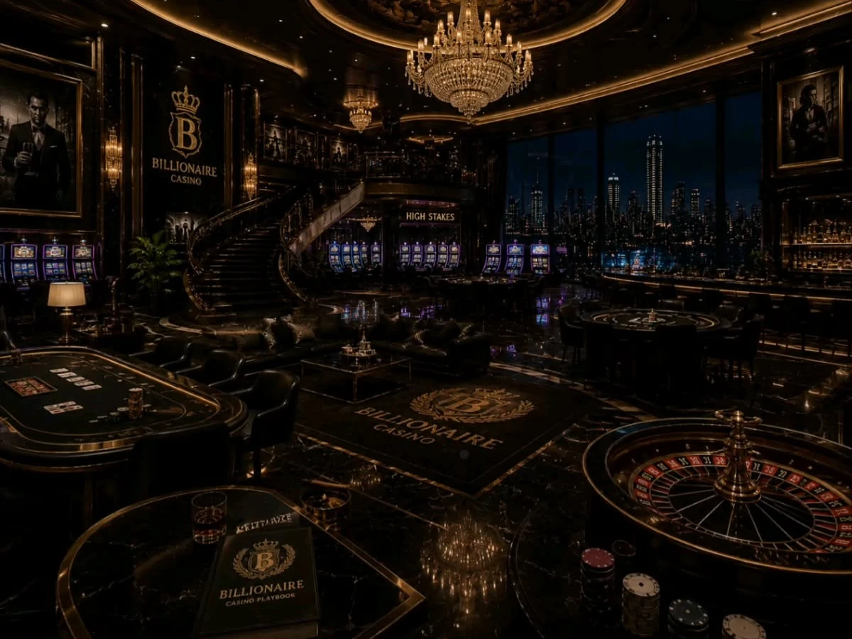 Visual suasana permainan kartu angka dan undian bingo